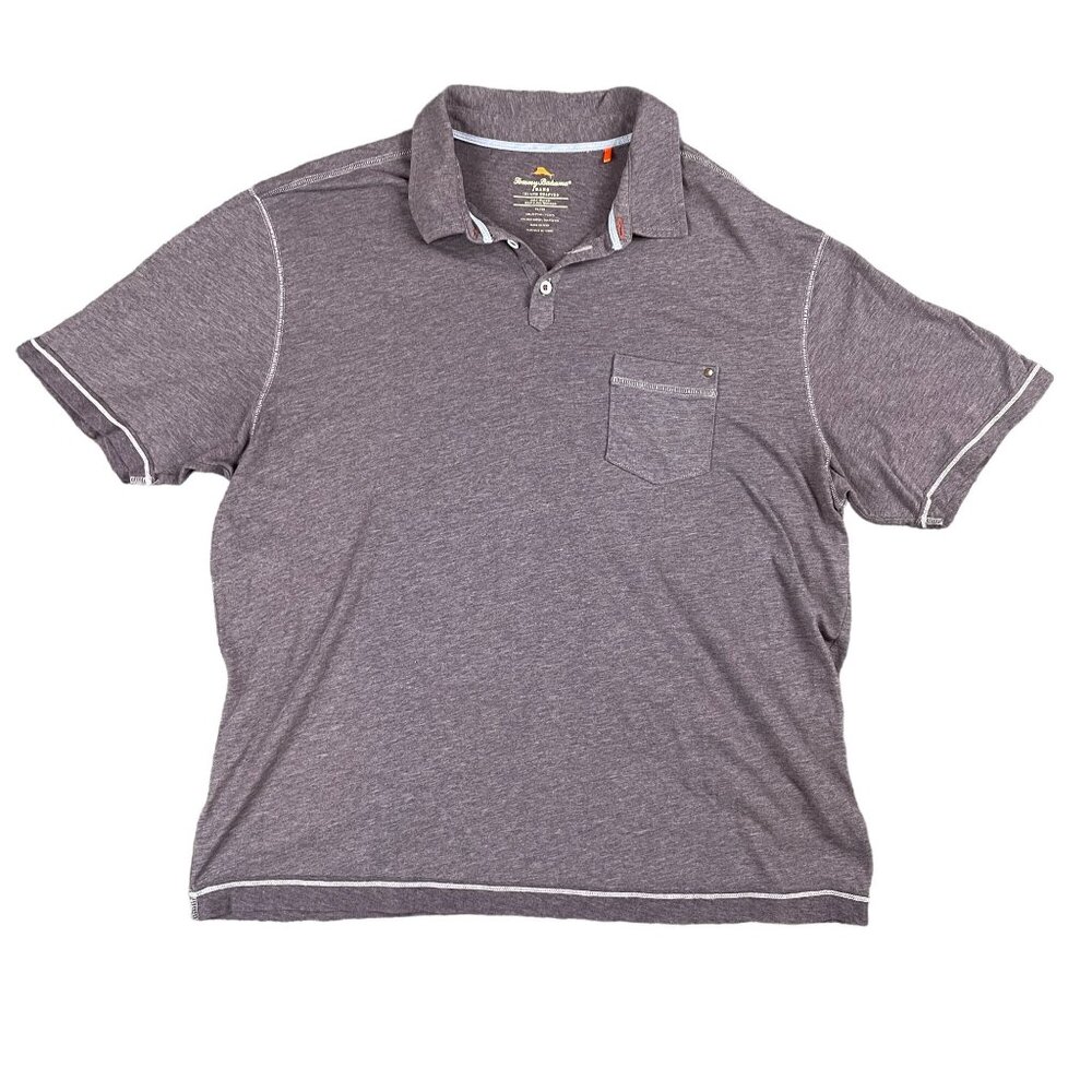 Tommy Bahama Shirt Mens Size XL Casual Basic Staple Minimal Weekend Office Work